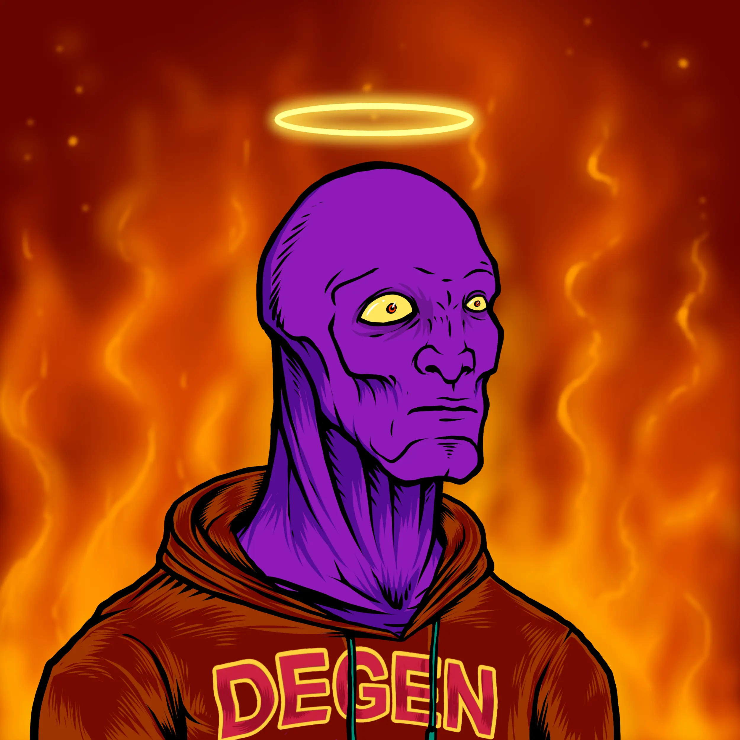 Spawnling #311 NFT on Algorand