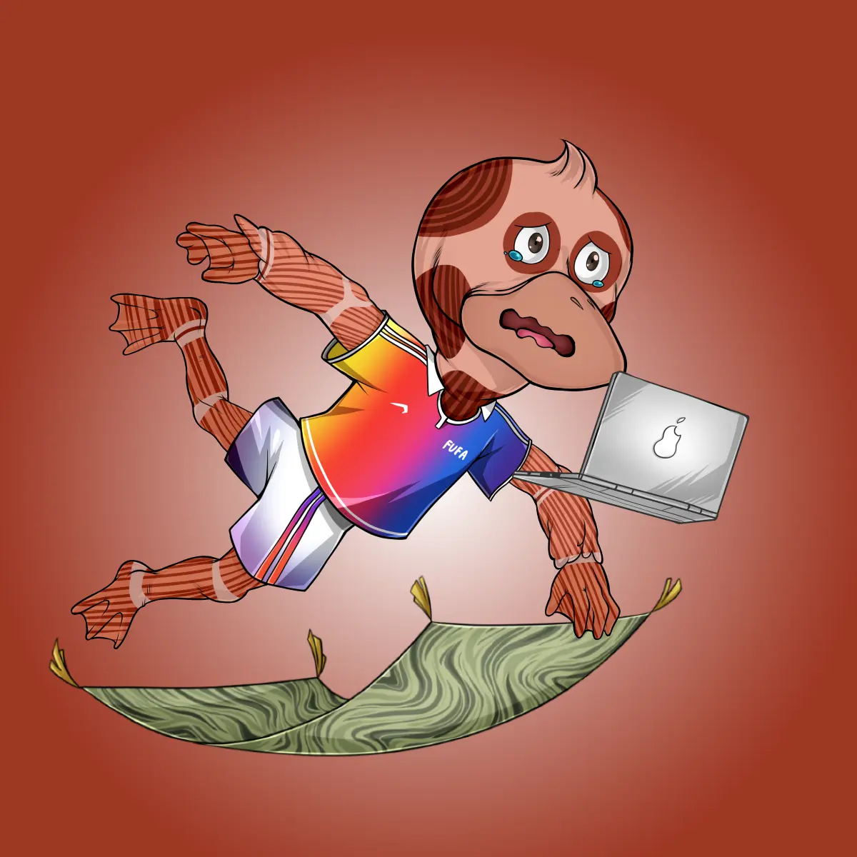 Rug Friends  #775 NFT on Algorand