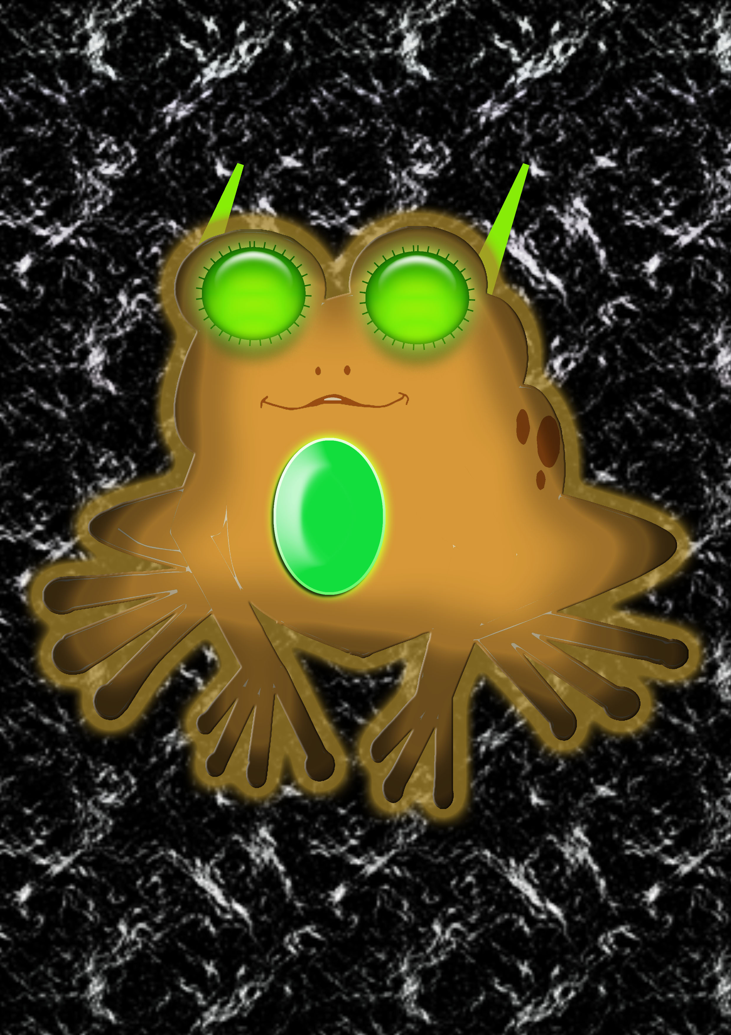 FroggyAlgo #36 NFT on Algorand