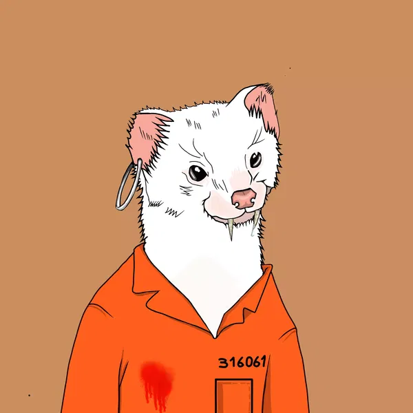 An image of The Weasel #186