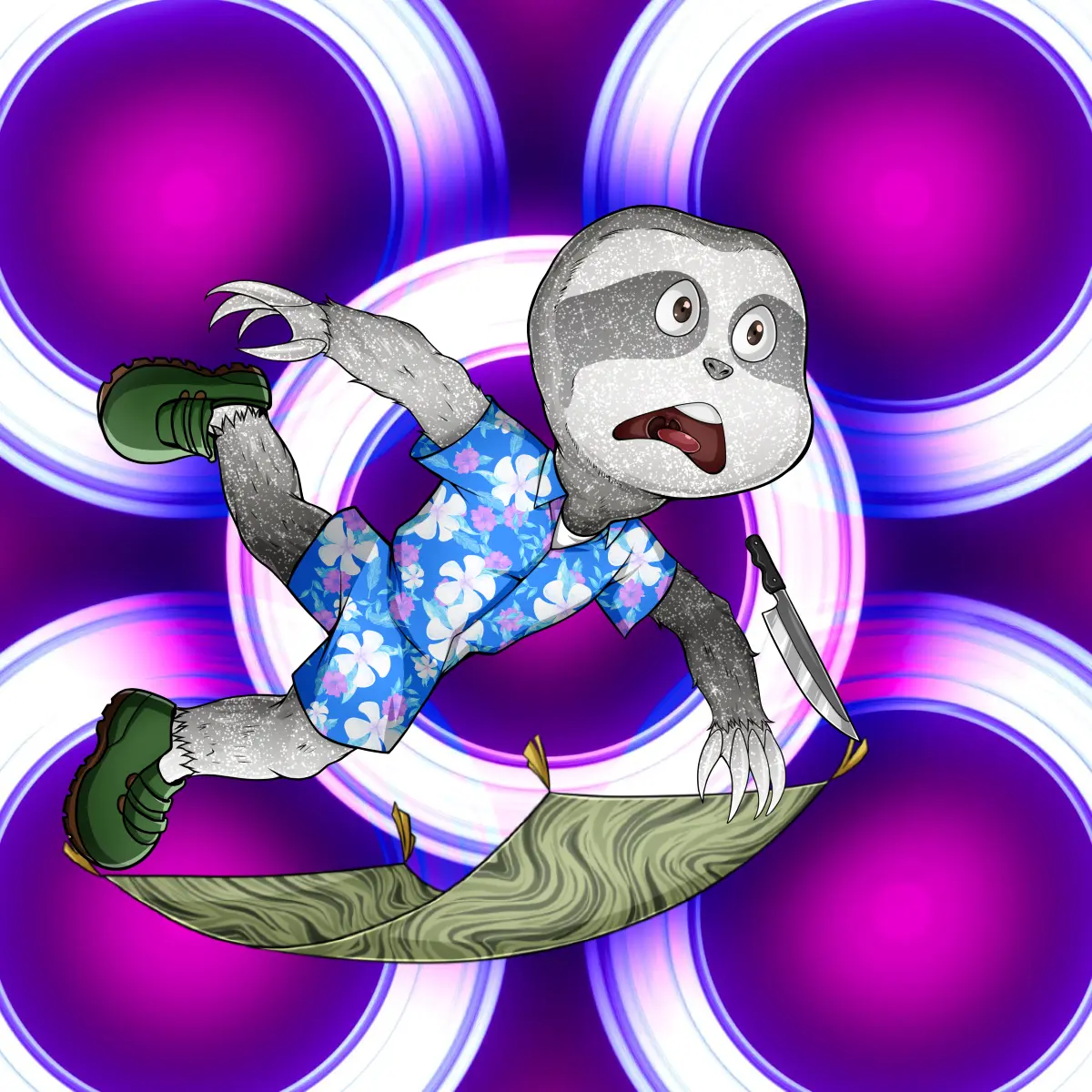 Rug Friends  #3422 NFT on Algorand