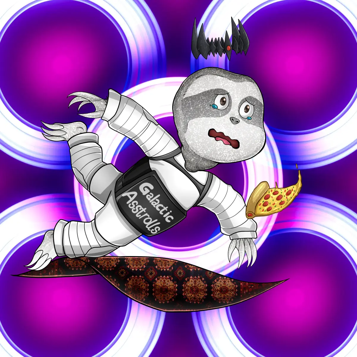 Rug Friends  #6863 NFT on Algorand