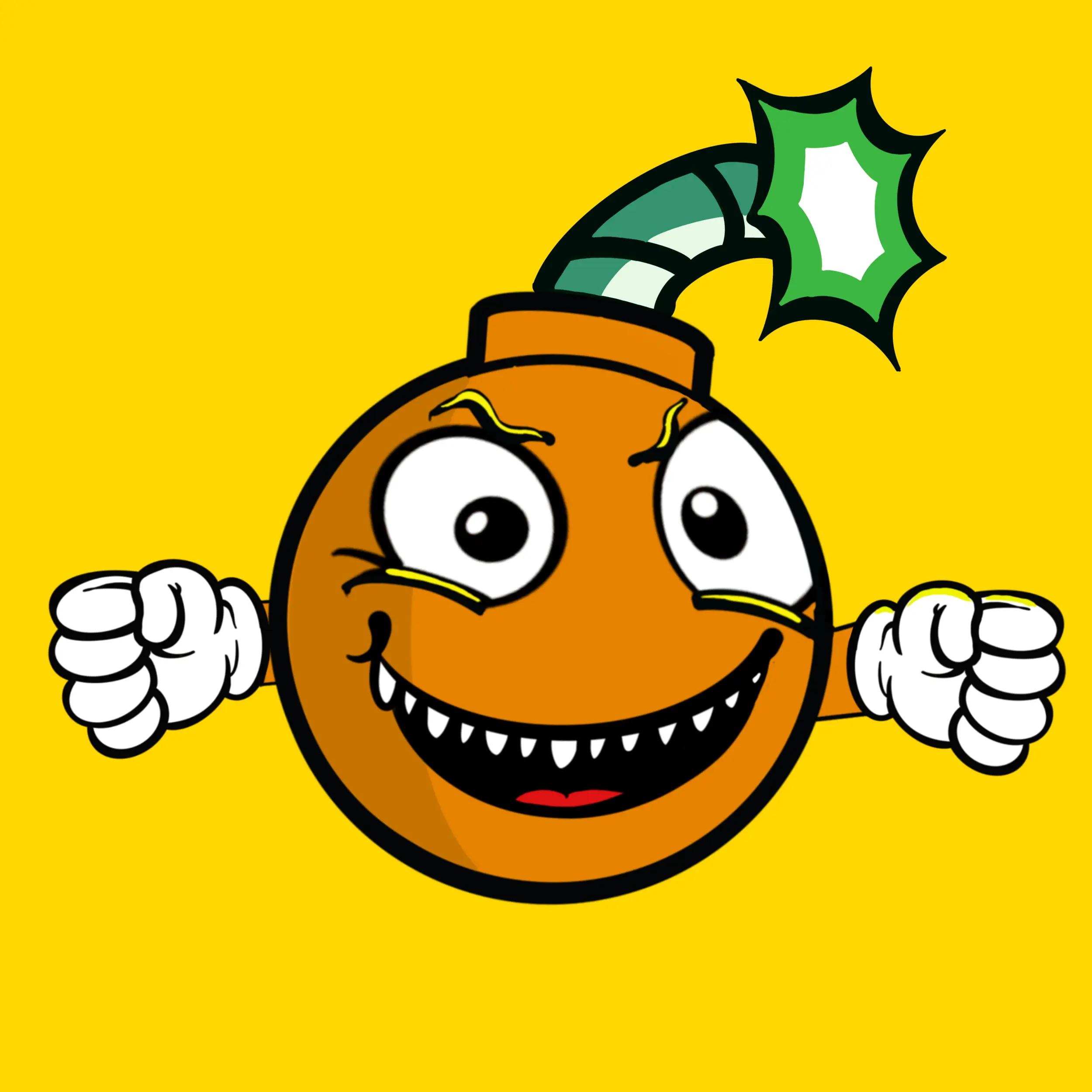 Crypto Bomber Krew #1931 NFT on Algorand