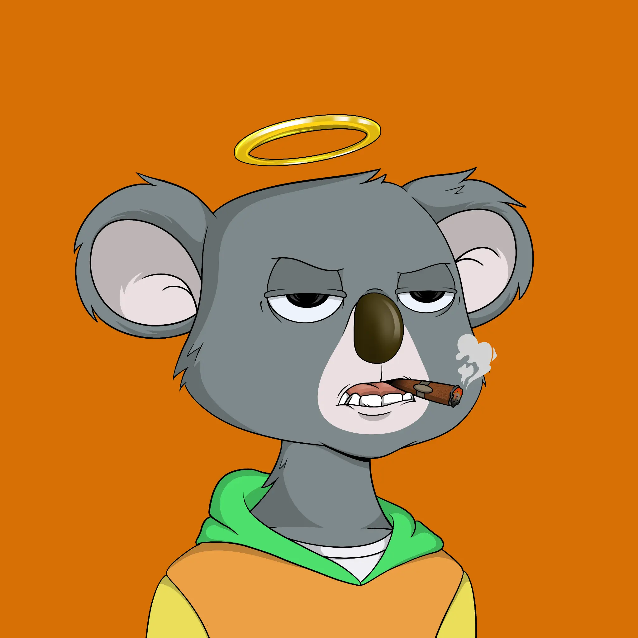 Bad Koala Society #3693 NFT on Algorand