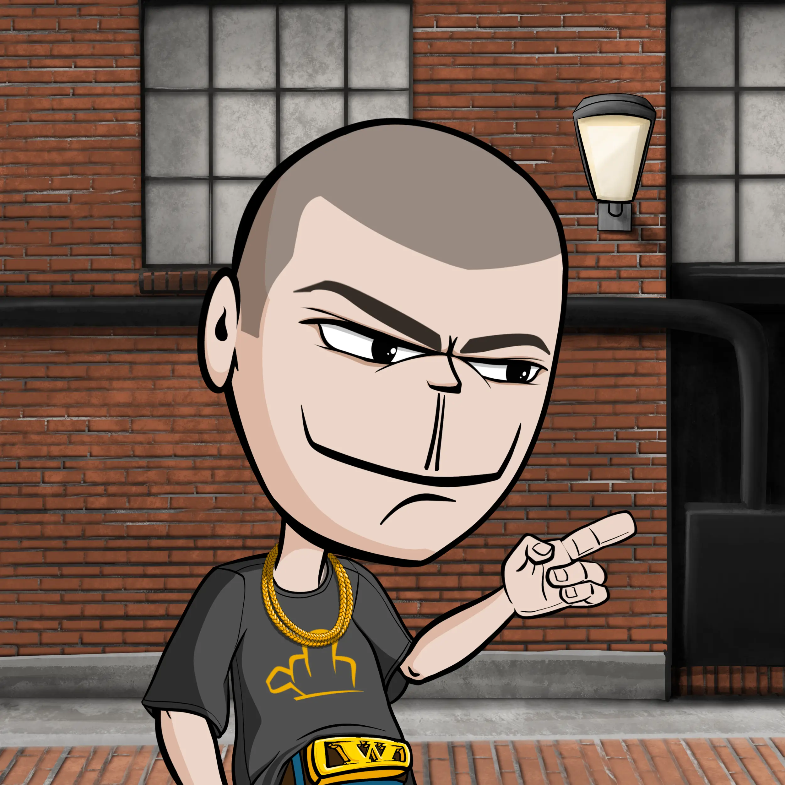 CoolCockGangs #357 NFT on Algorand