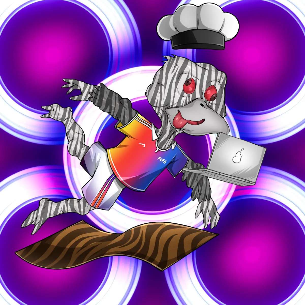 Rug Friends  #2236 NFT on Algorand