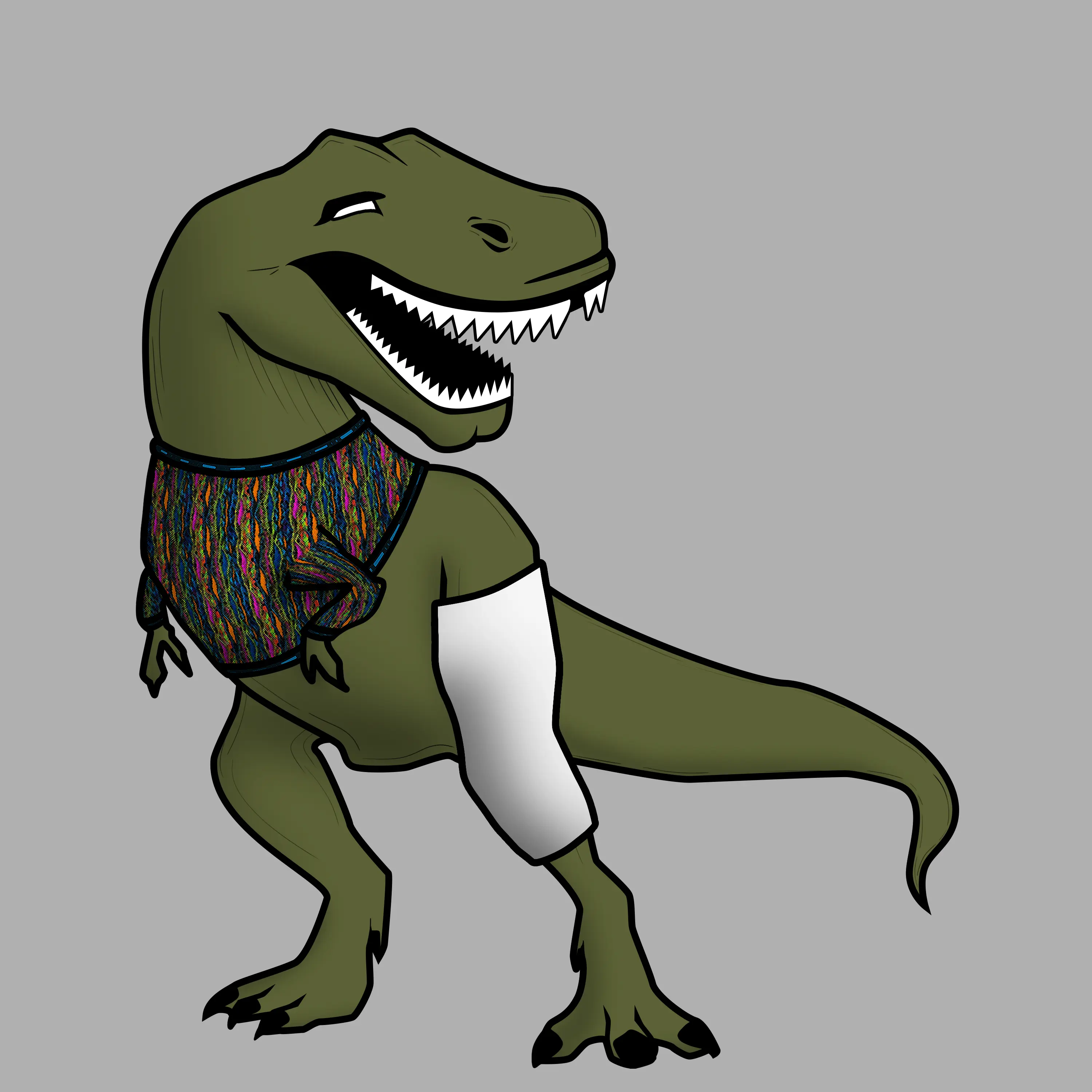 Algosaur Evolution #451 NFT on Algorand