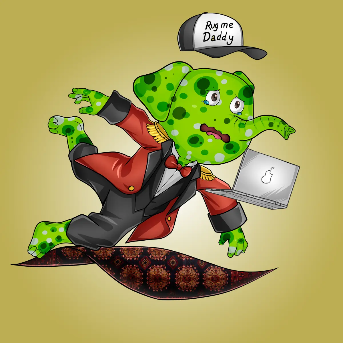 Rug Friends  #5482 NFT on Algorand