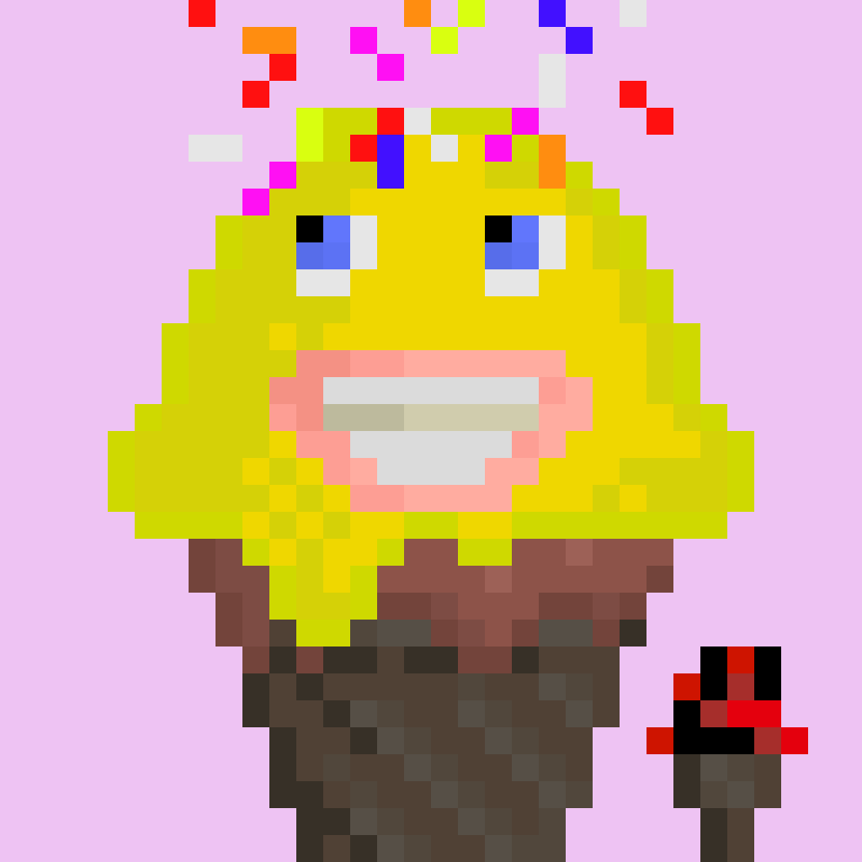 Randy Pixels  #959 NFT on Algorand