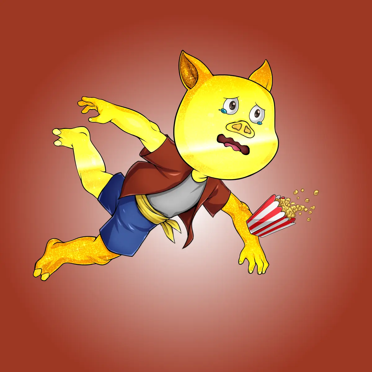 Rug Friends  #4582 NFT on Algorand