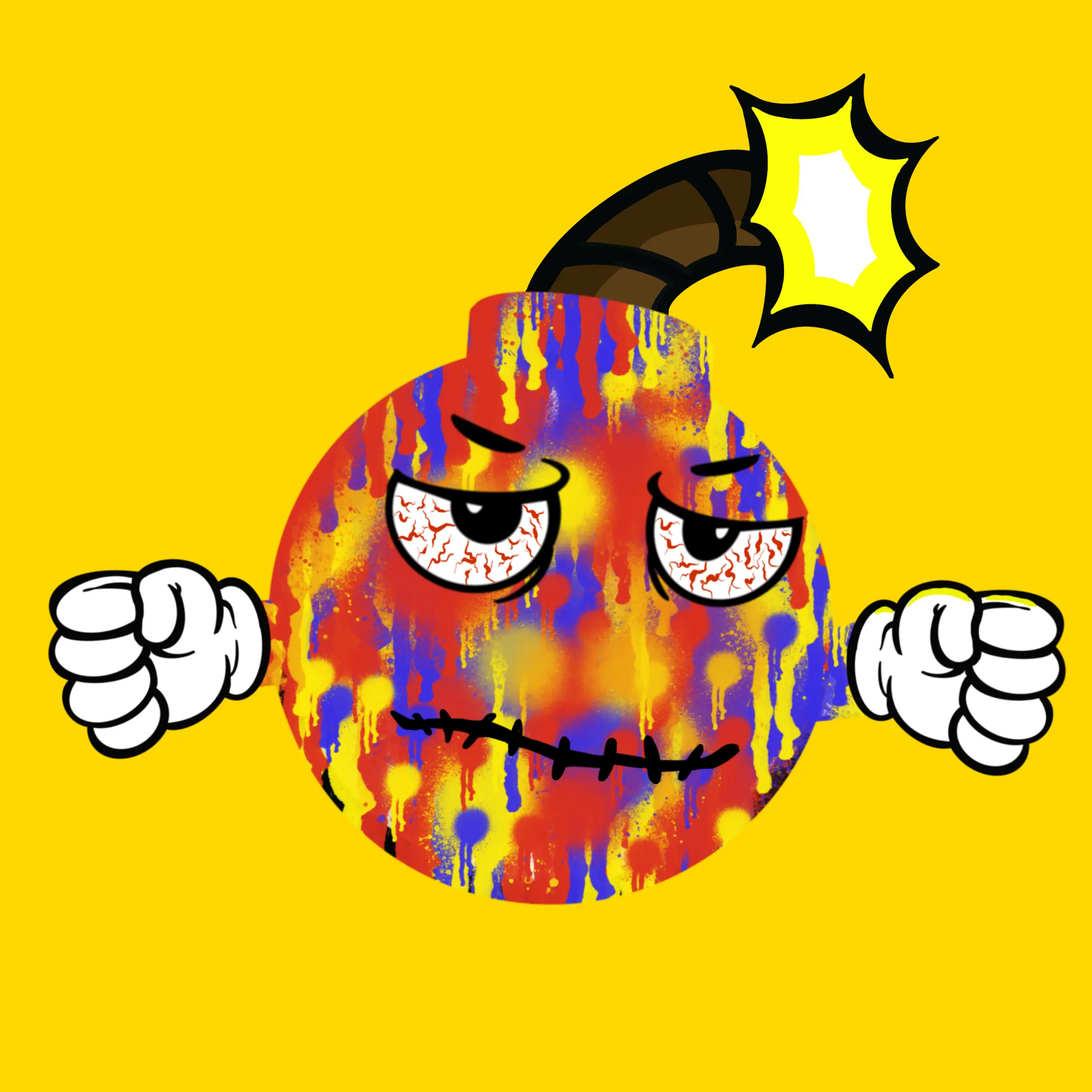 Crypto Bomber Krew #2019 NFT on Algorand