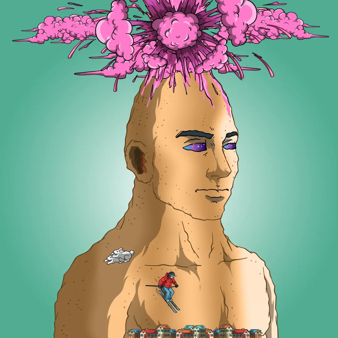 Volcano Boyz #1082 NFT on Algorand