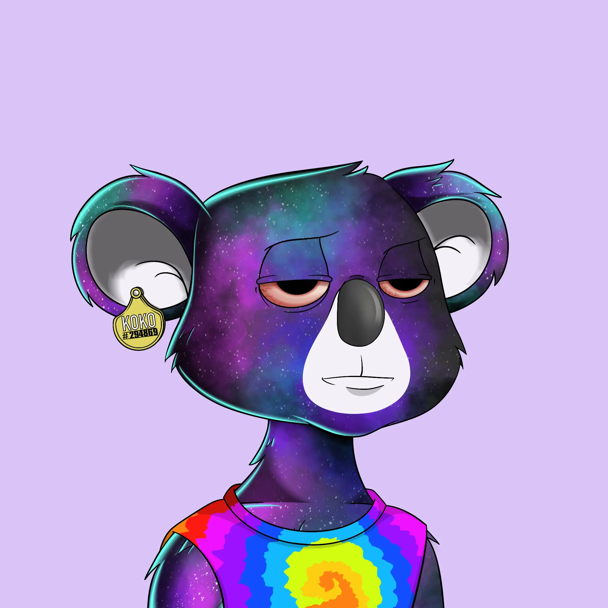 Bad Koala Society #4348 NFT on Algorand