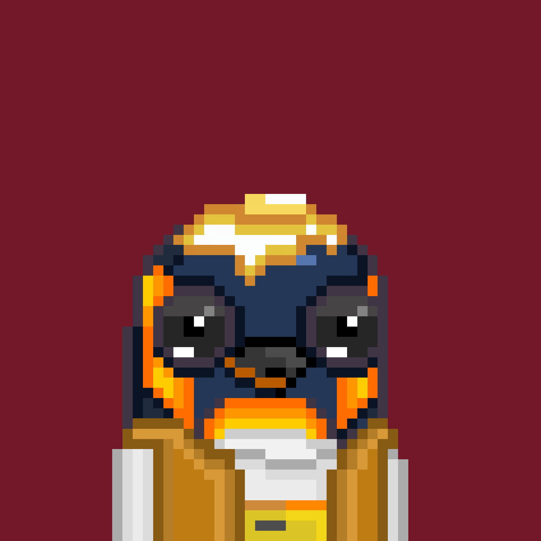 Algo Pengu #583 NFT on Algorand