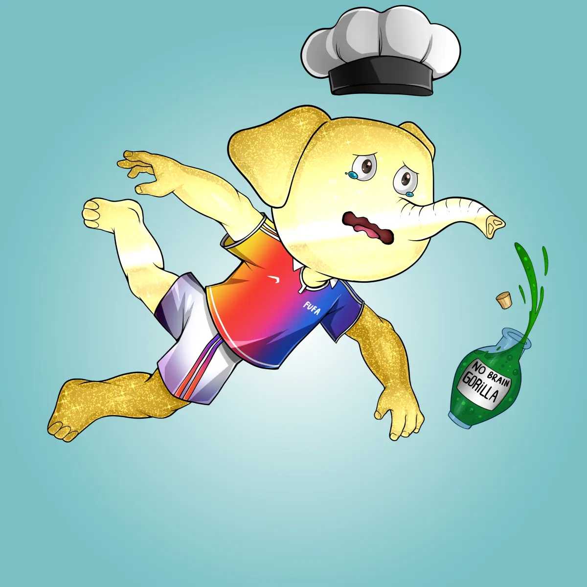 Rug Friends  #4822 NFT on Algorand