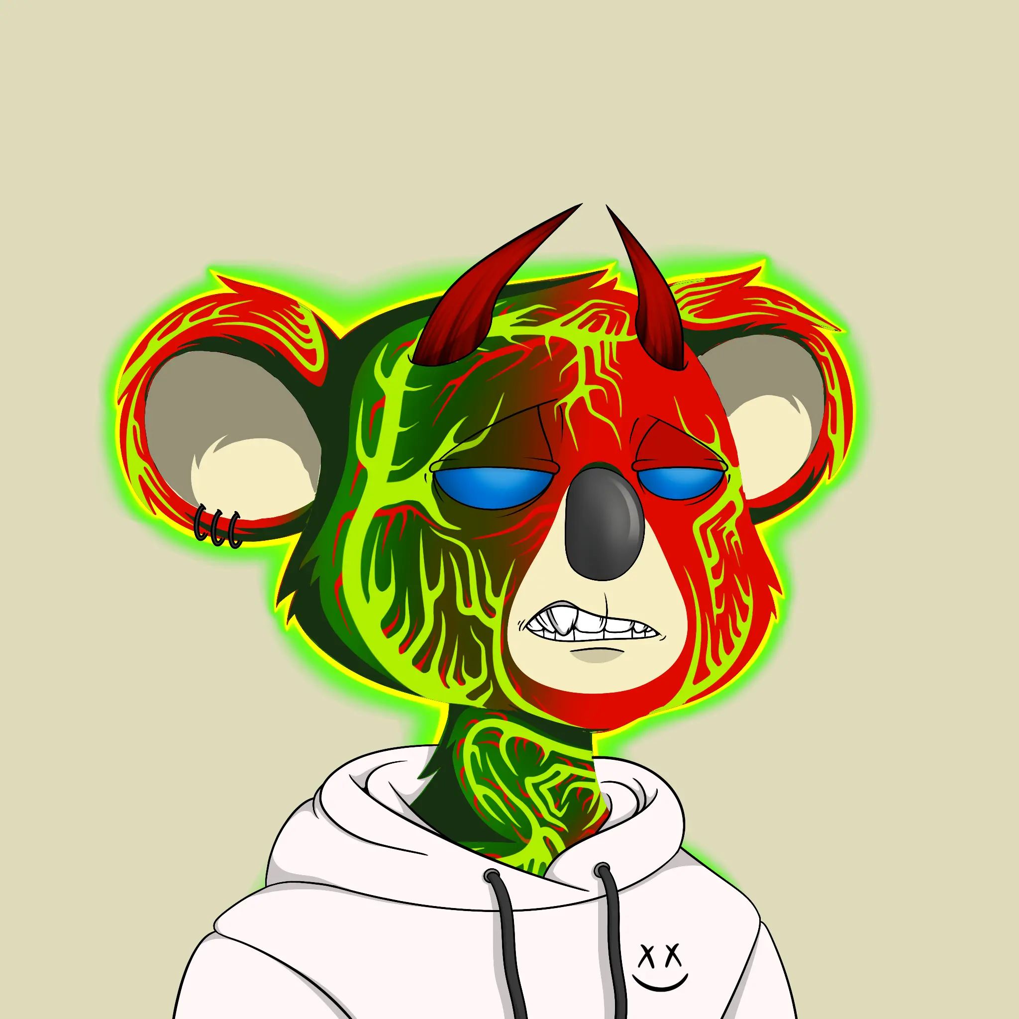 Bad Koala Society #2463 NFT on Algorand