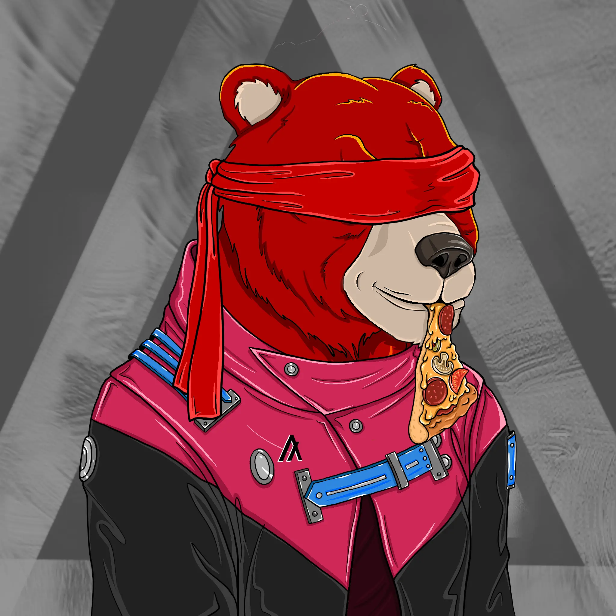 Mad Bears #1049 NFT on Algorand