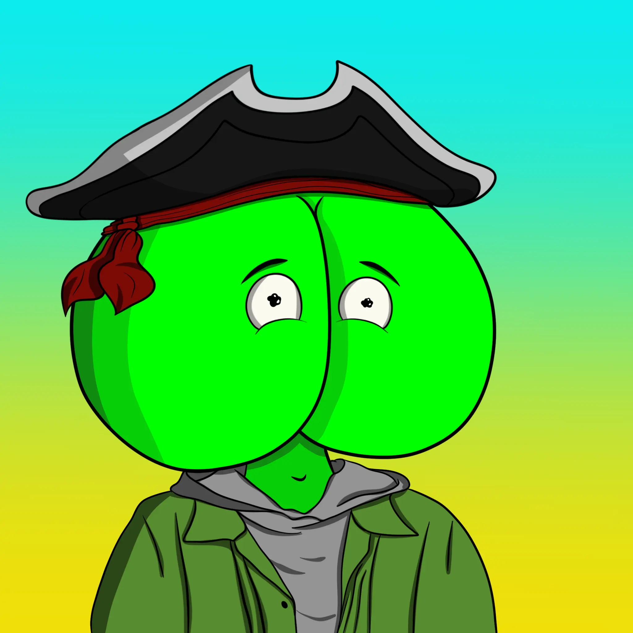 ButtHeads #2667 NFT on Algorand