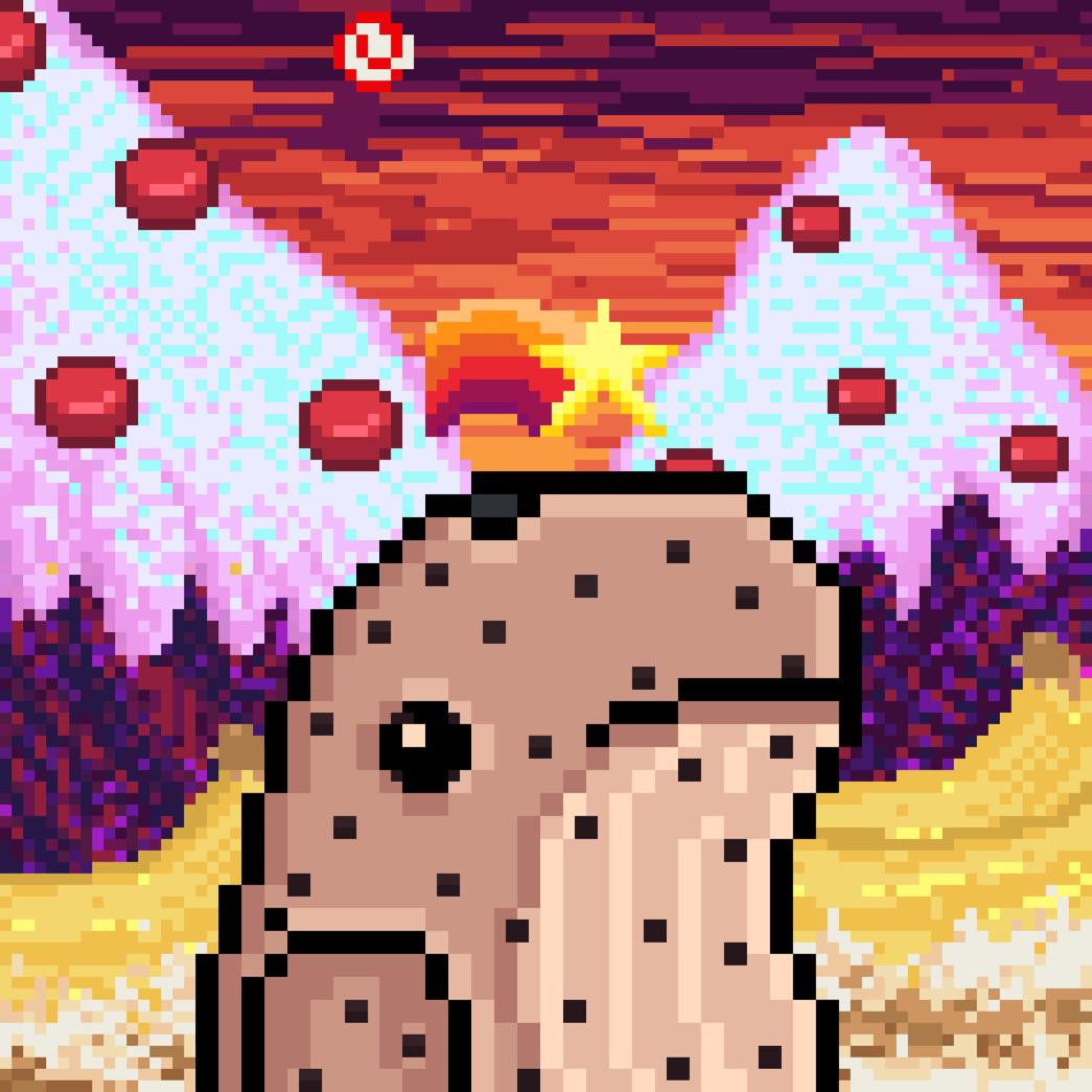 ToxicTinies #1914 NFT on Algorand