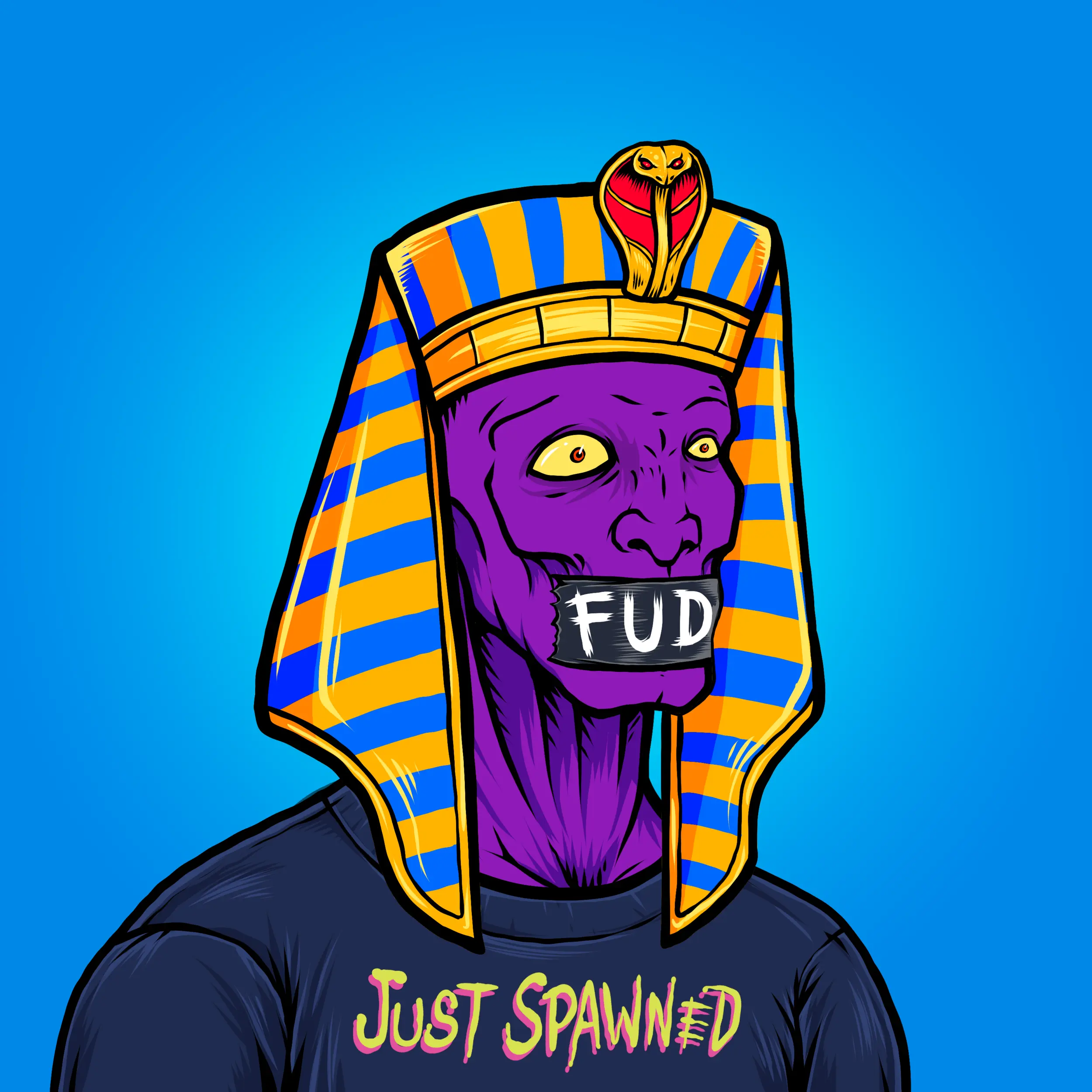 Spawnling #74 NFT on Algorand