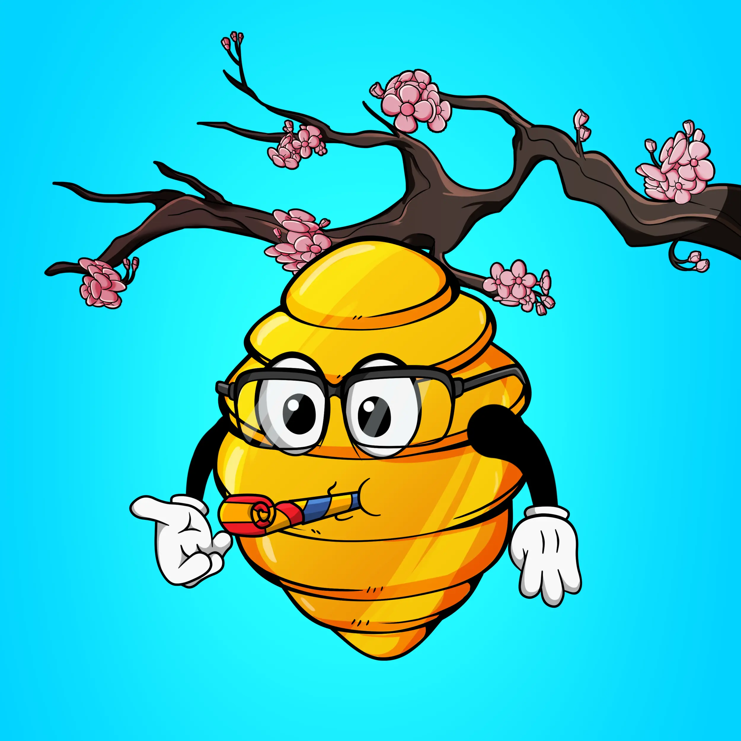 Hive Keepers #1355 NFT on Algorand
