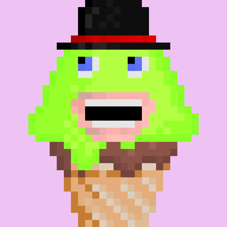 Randy Pixels  #562 NFT on Algorand