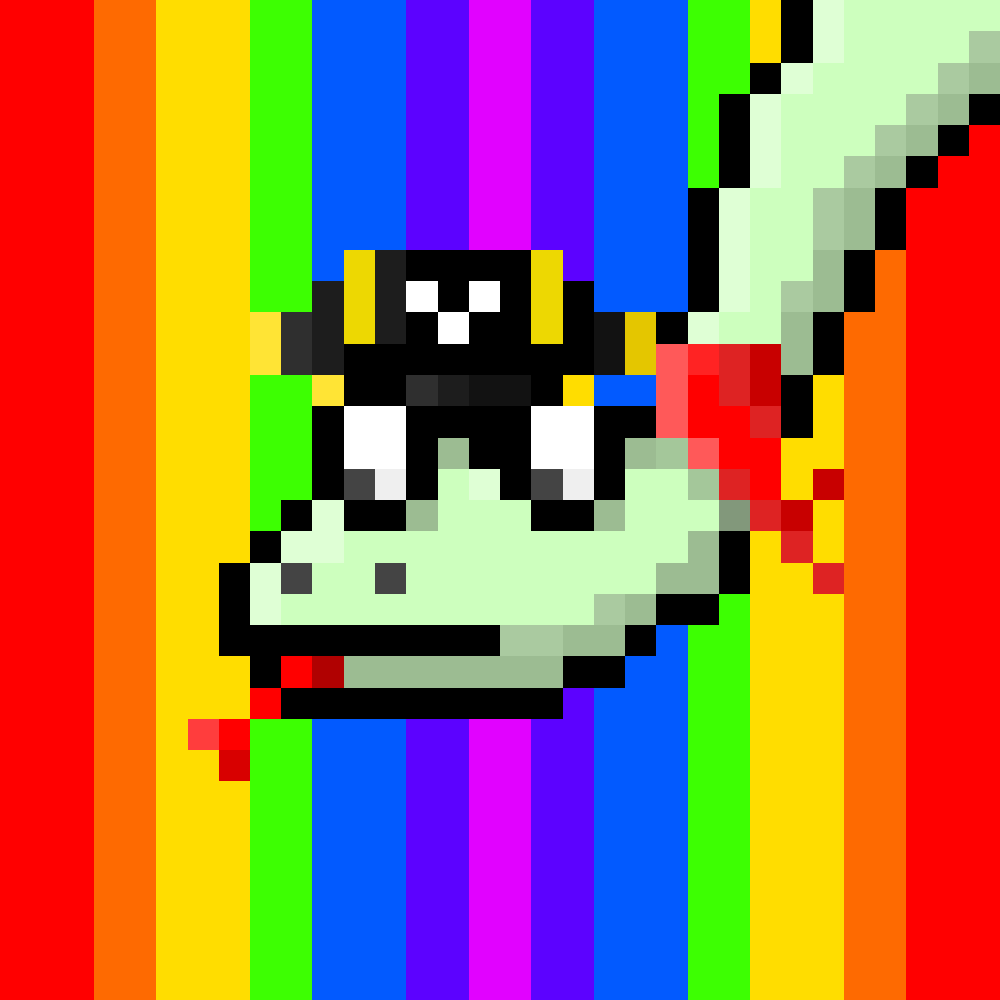 Pixelindas II #870 NFT on Algorand