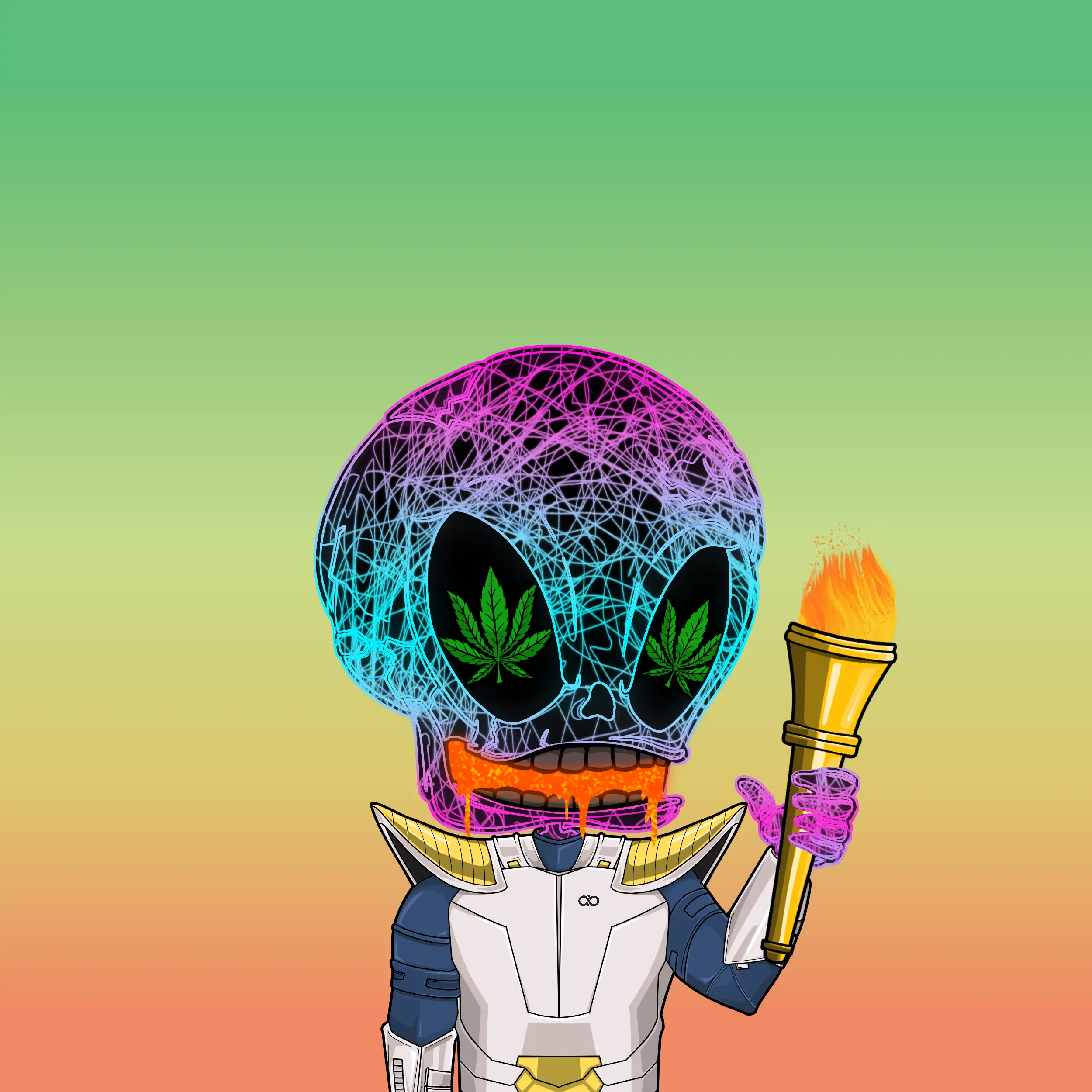 BoneBuddies #42 NFT on Algorand