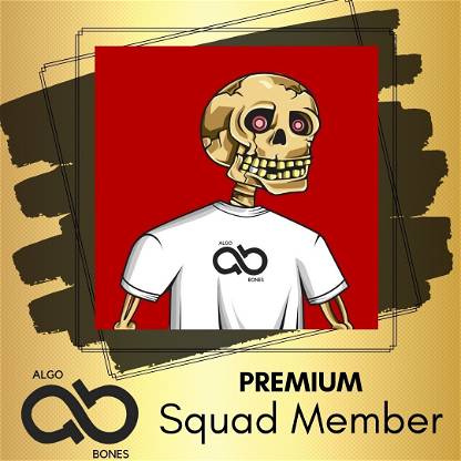 AlgoBones Premium Squad Member