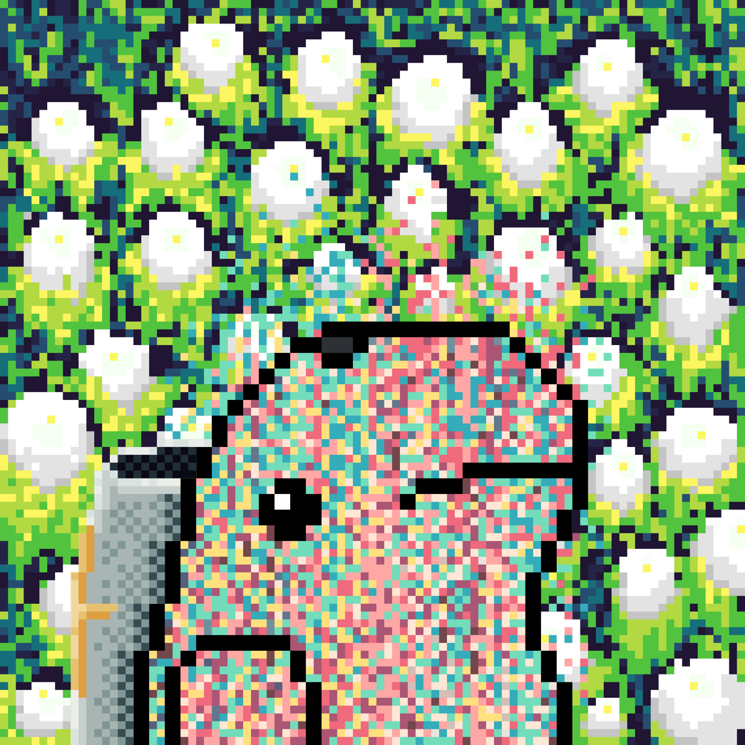 ToxicTinies #1355 NFT on Algorand