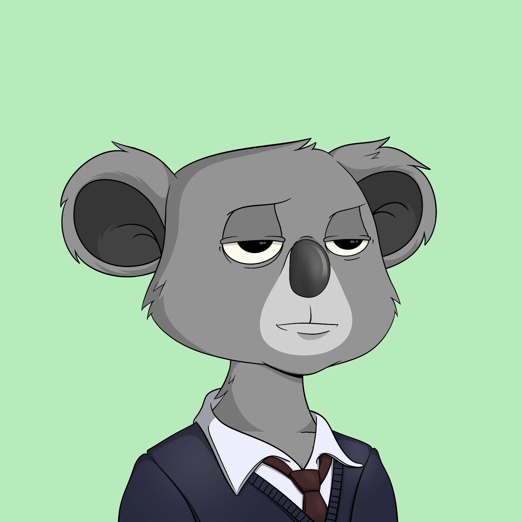 Bad Koala Society #392 NFT on Algorand