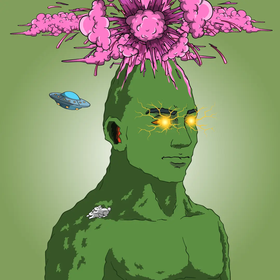 Volcano Boyz #1379 NFT on Algorand