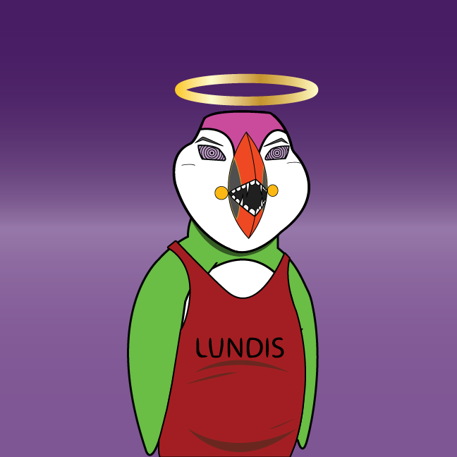 The Lundis #1020 NFT on Algorand