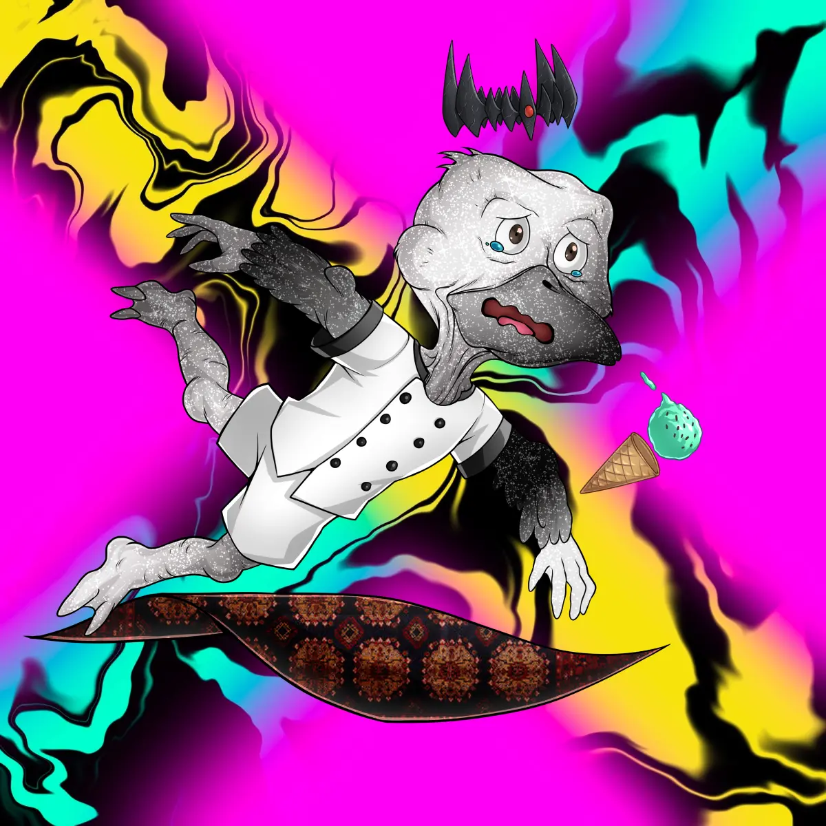 Rug Friends  #437 NFT on Algorand