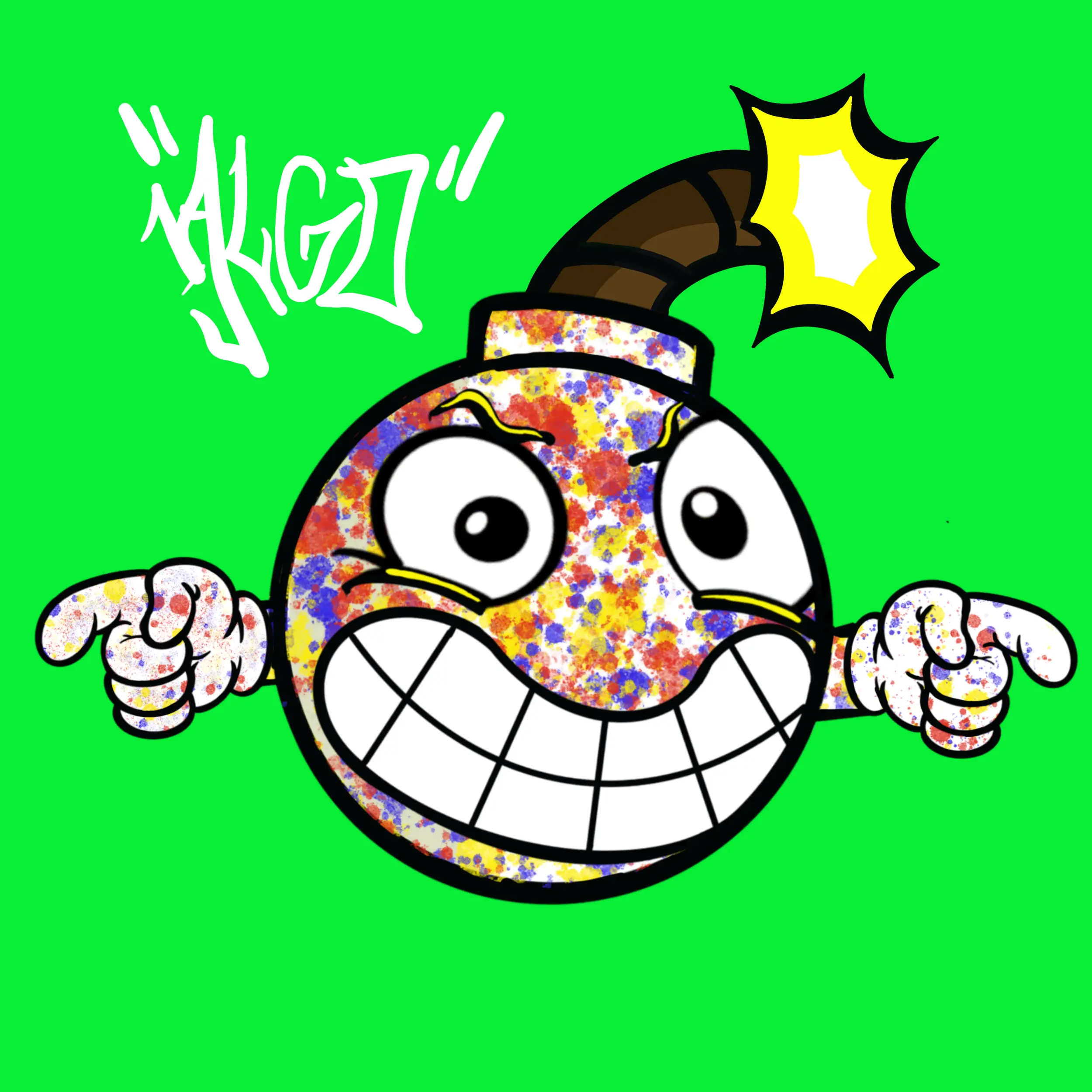 Crypto Bomber Krew #509 NFT on Algorand