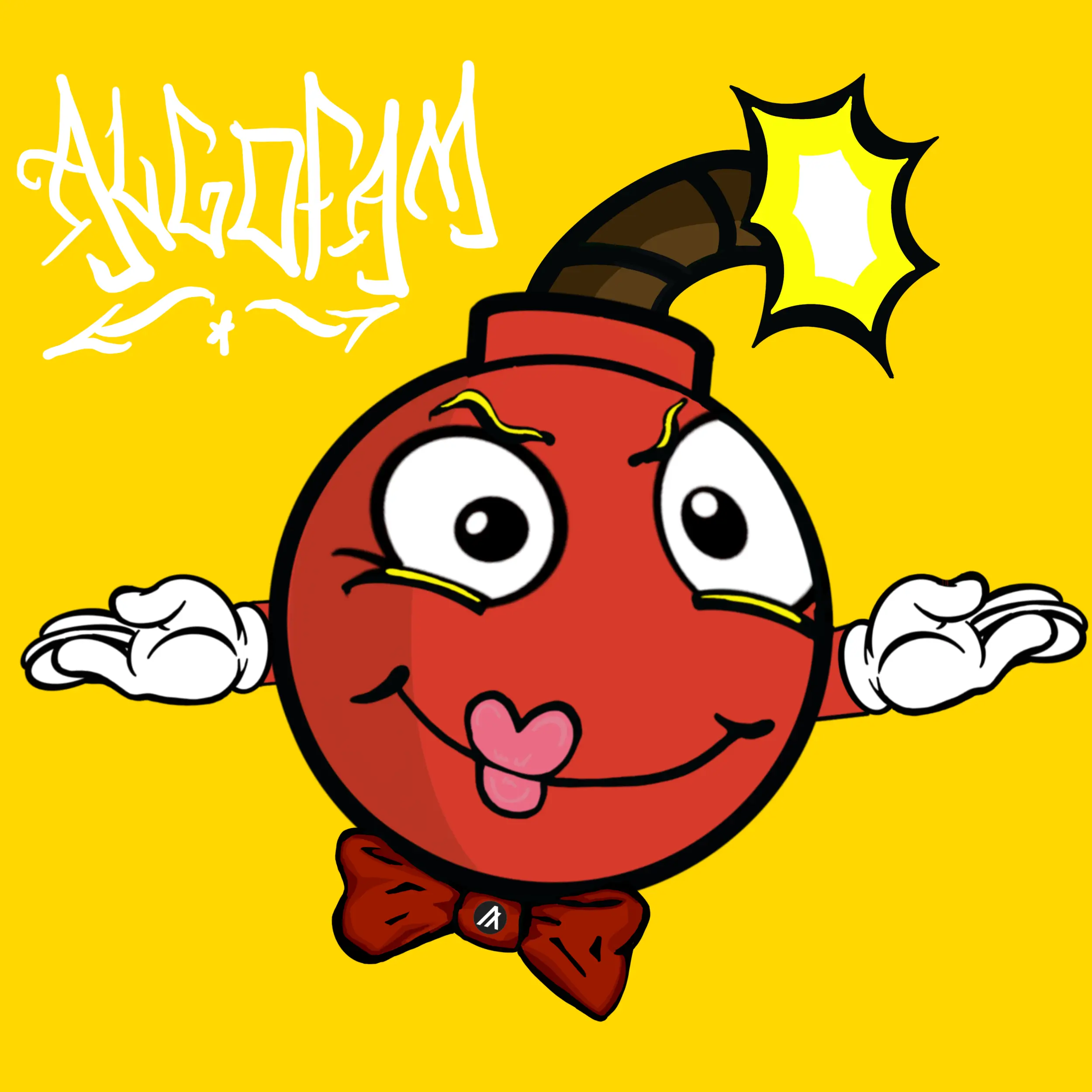Crypto Bomber Krew #223 NFT on Algorand