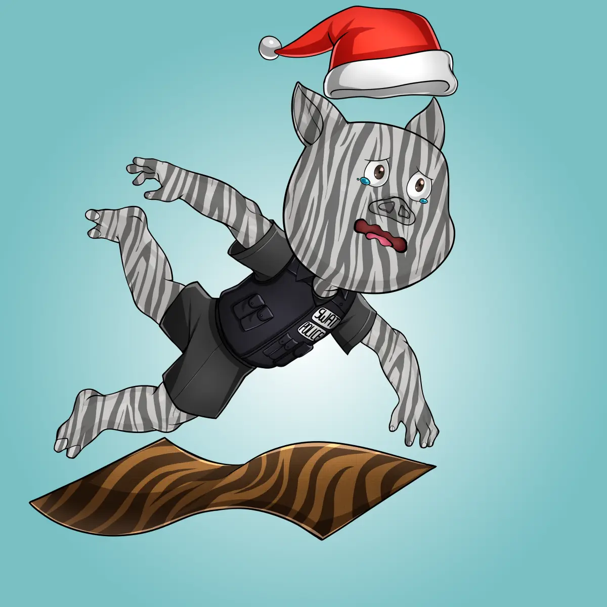 Rug Friends  #435 NFT on Algorand