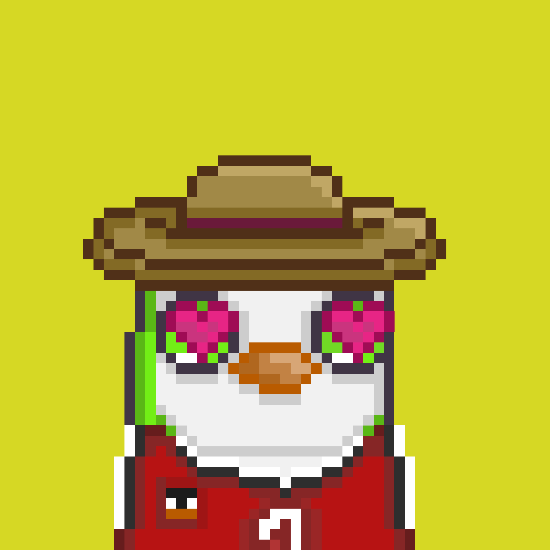 Algo Pengu #1352 NFT on Algorand