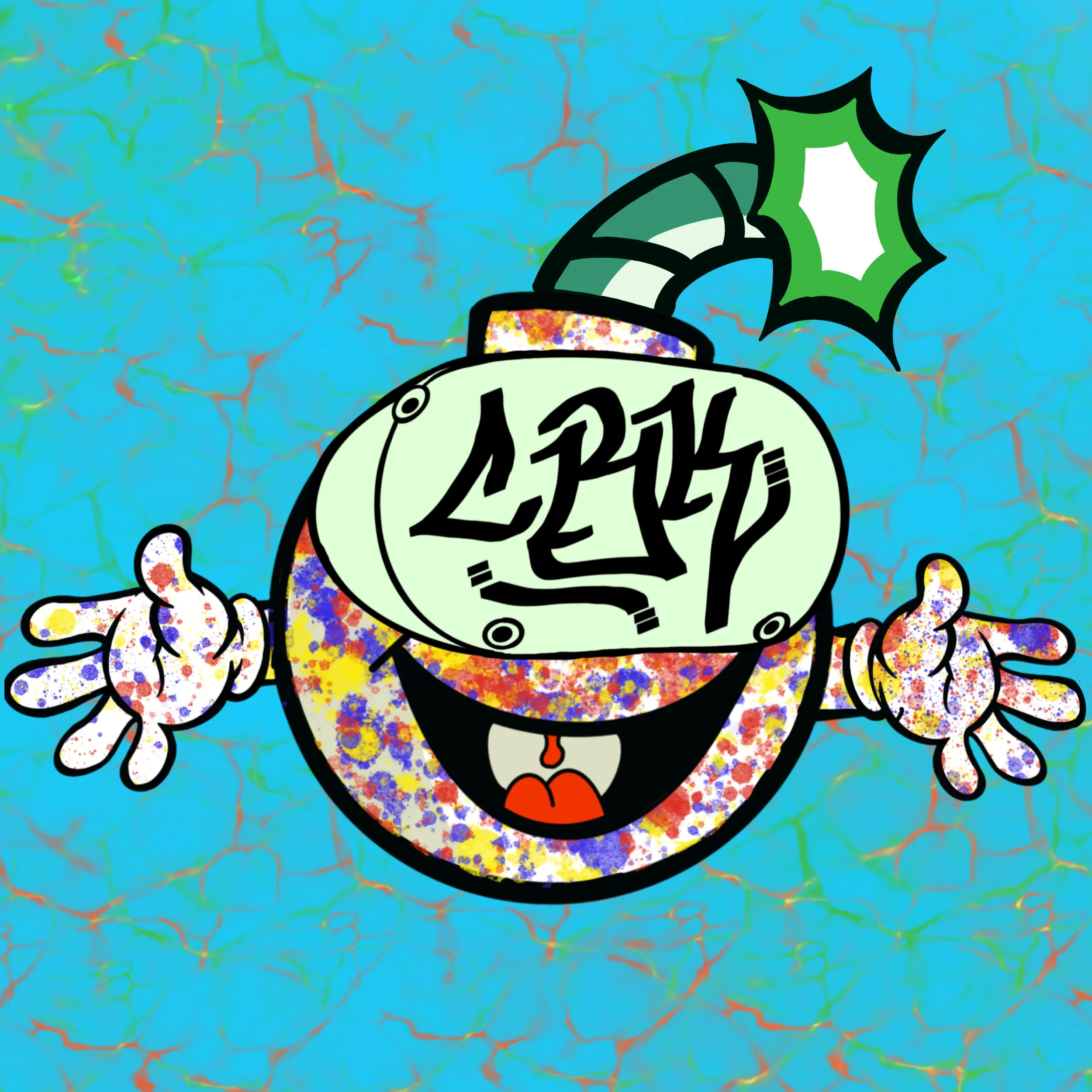 Crypto Bomber Krew #2134 NFT on Algorand