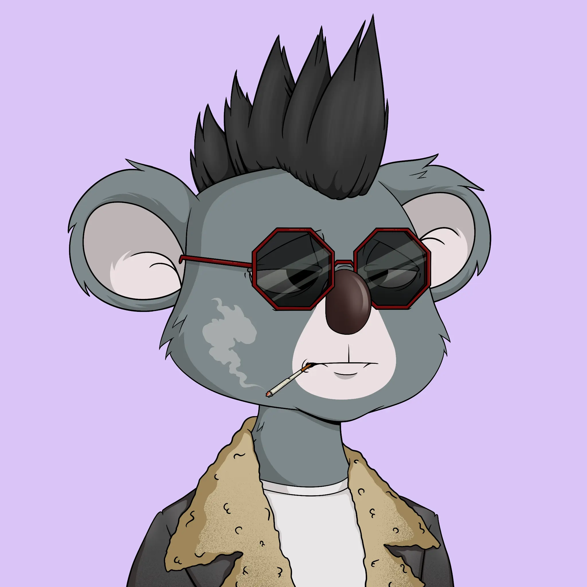 Bad Koala Society #1861 NFT on Algorand