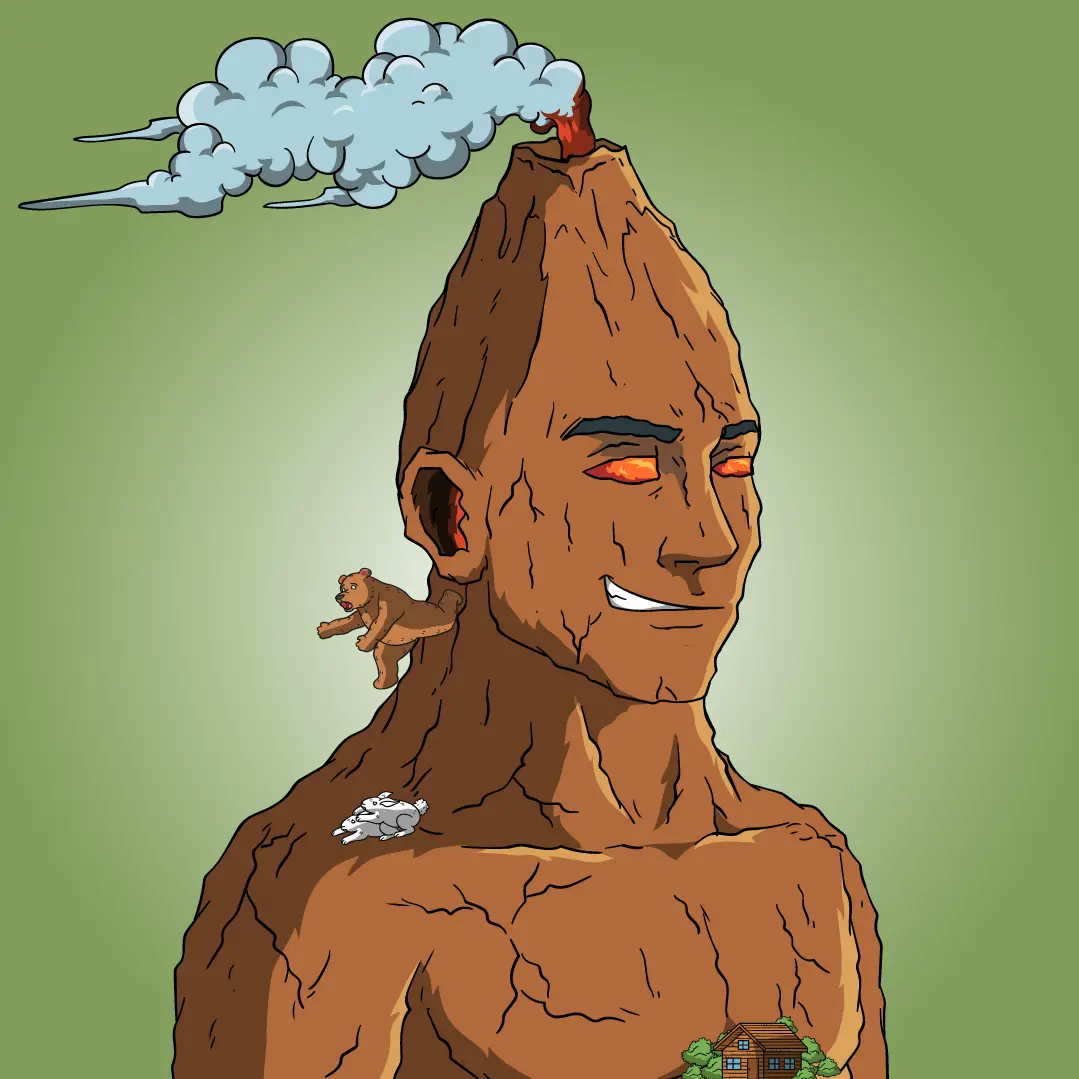 Volcano Boyz #727 NFT on Algorand