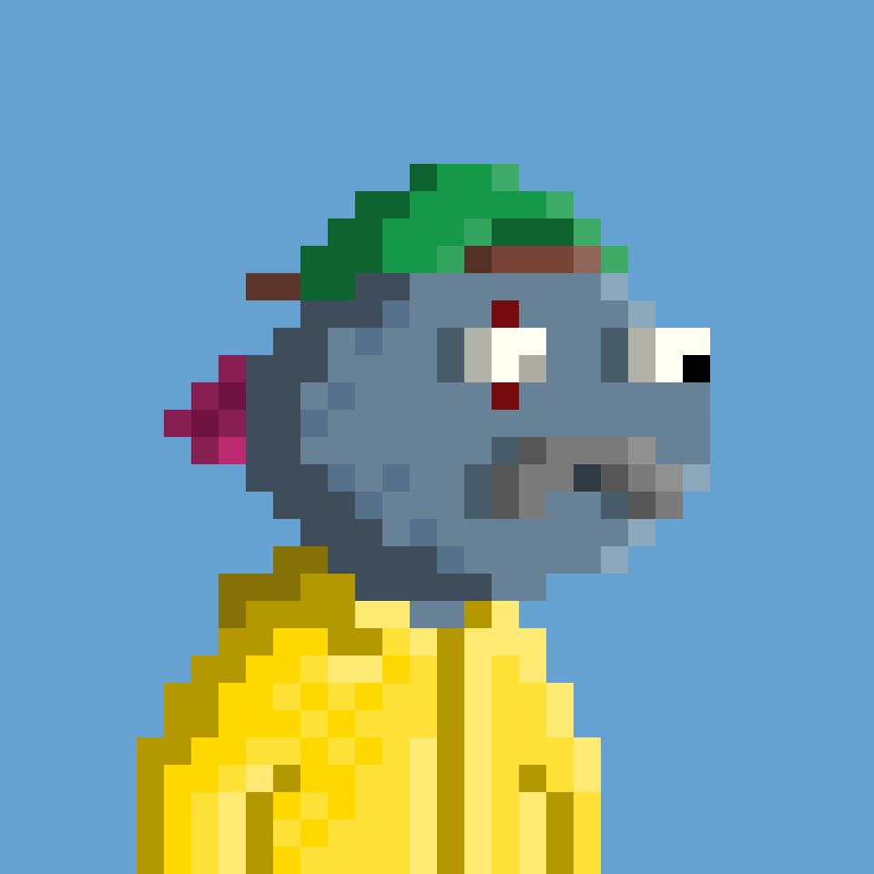 Chums #835 NFT on Algorand