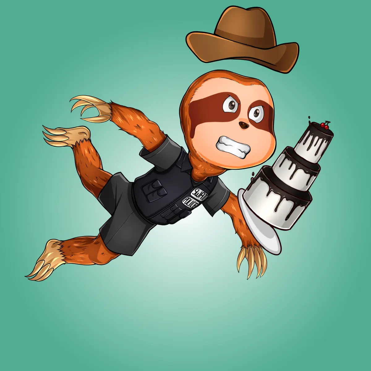 Rug Friends  #4801 NFT on Algorand