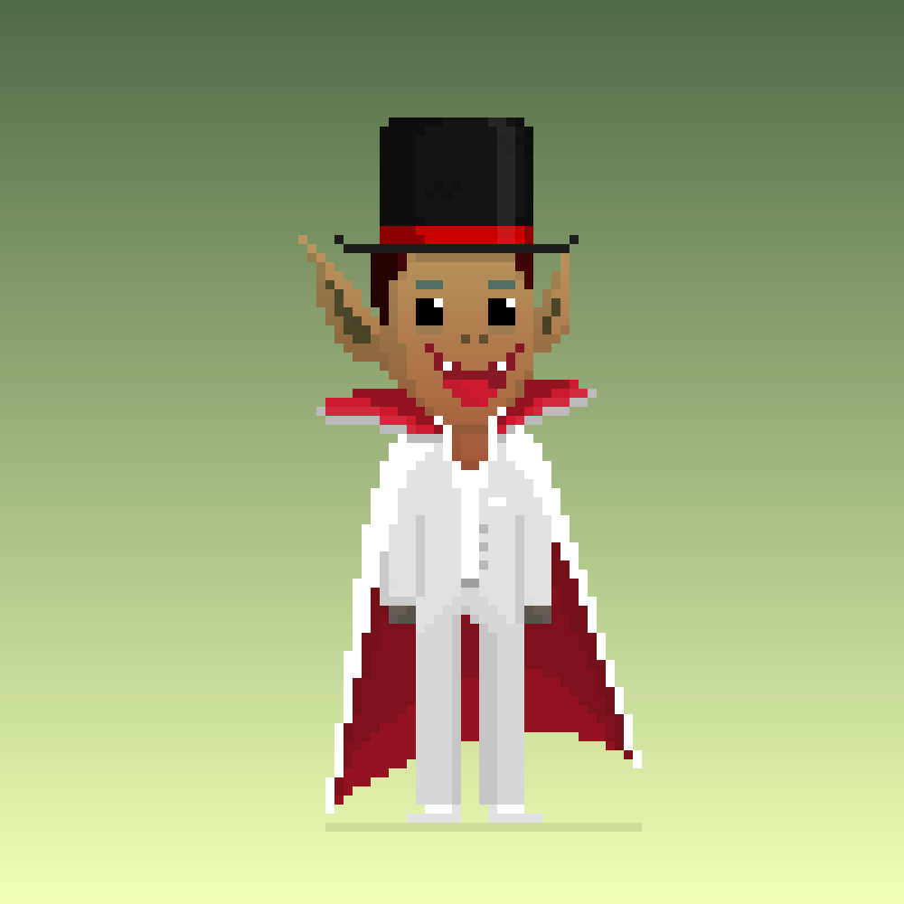 Draculs #115 NFT on Algorand