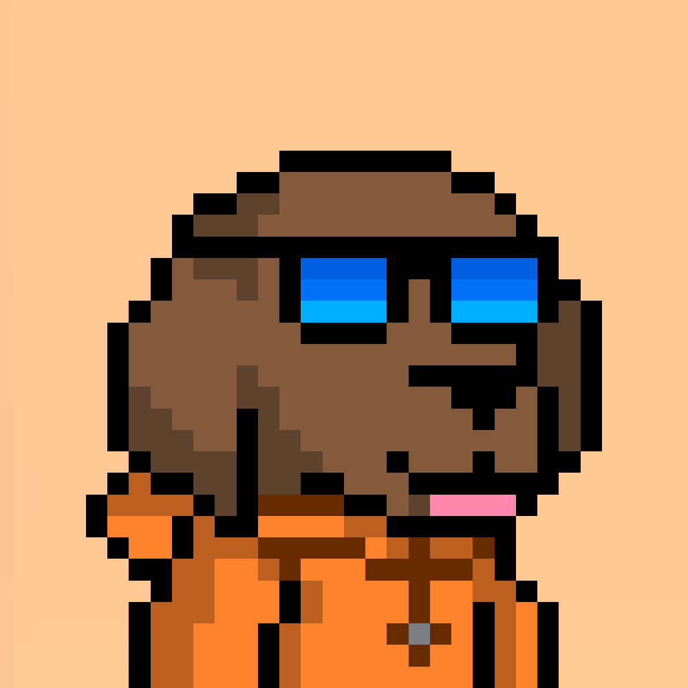 Pixel Pups #290 NFT on Algorand