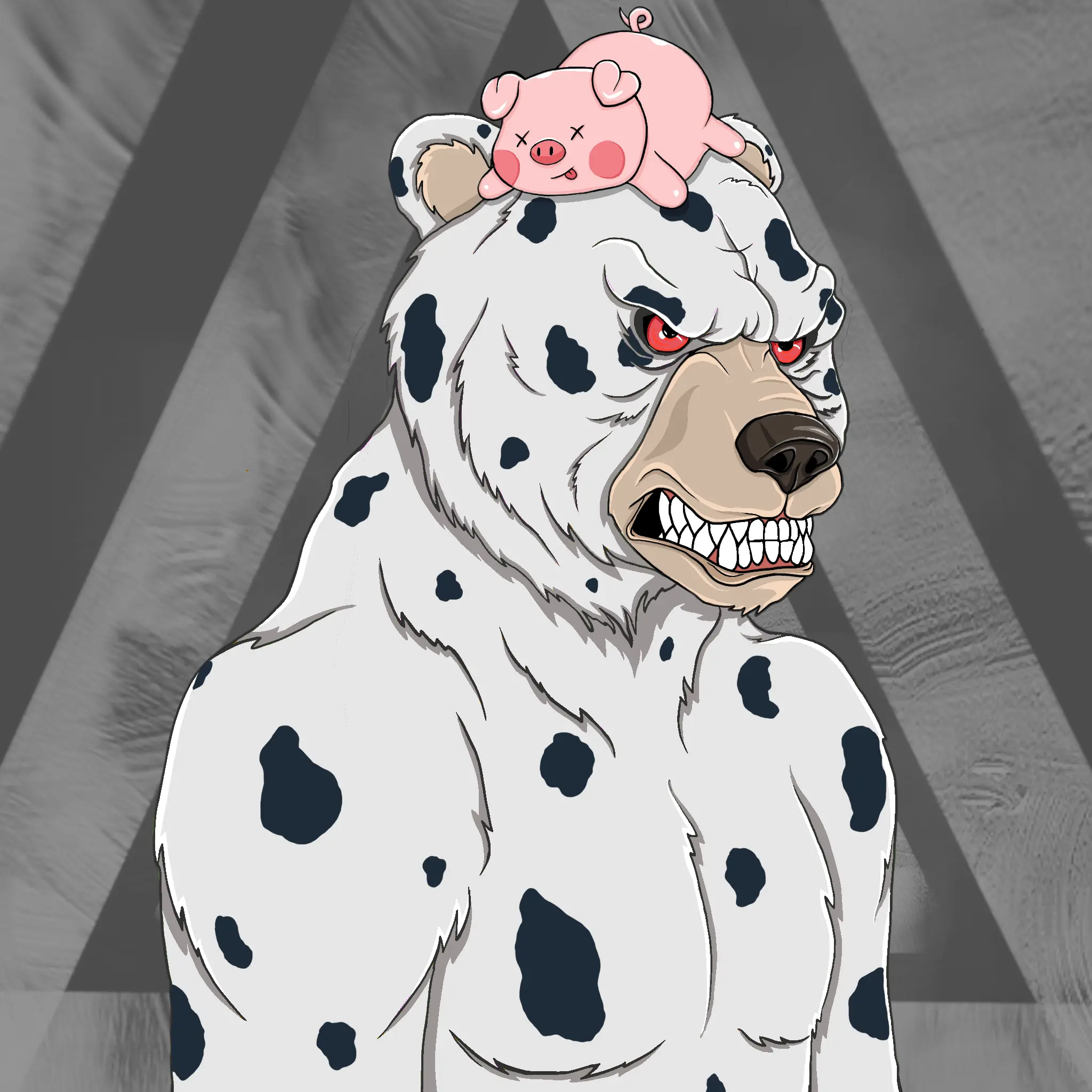 Mad Bears #498 NFT on Algorand
