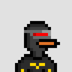 PixelDucky #307 NFT on Algorand