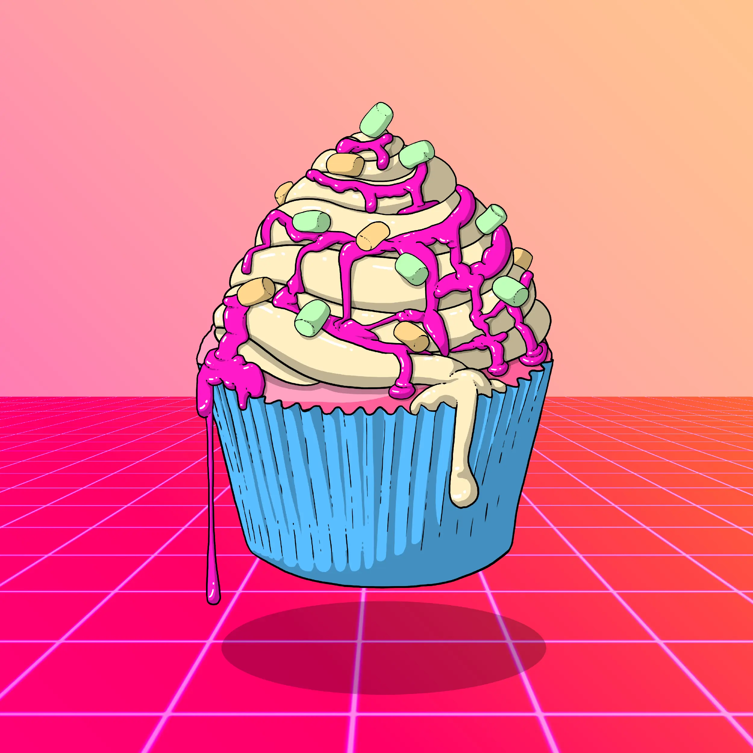 Cupcakes #149 NFT on Algorand