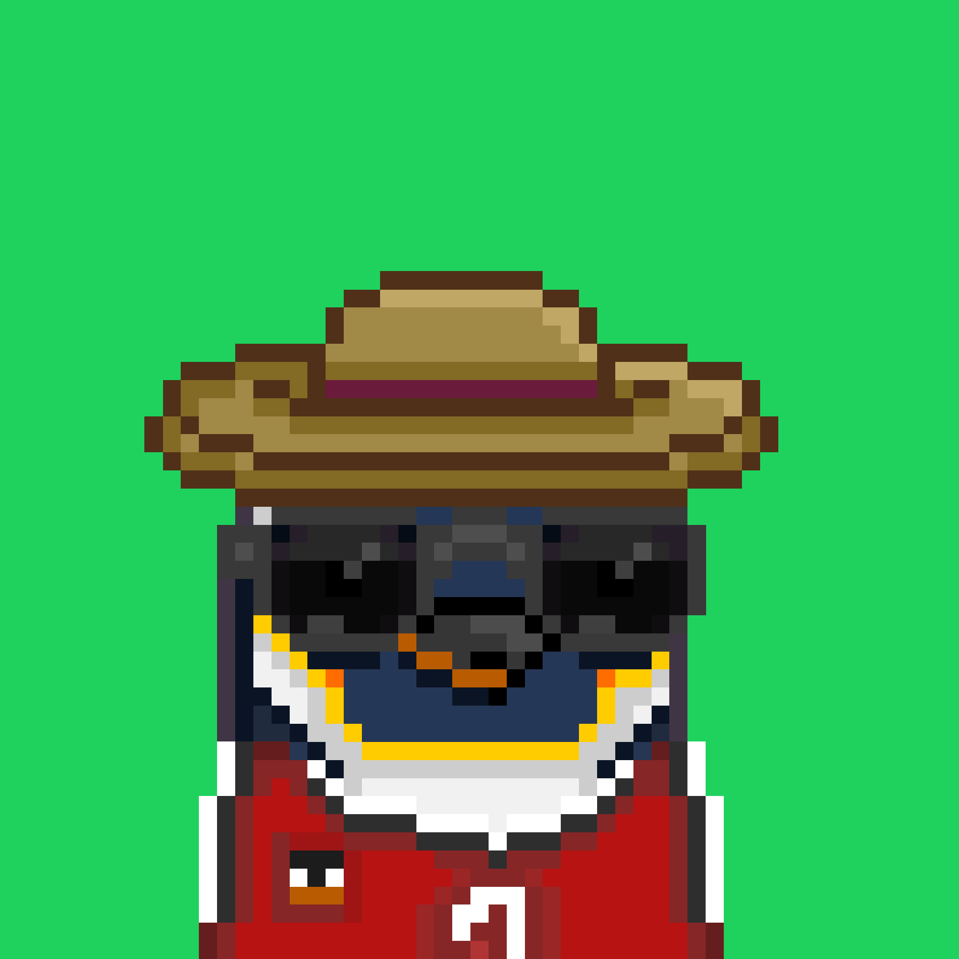 Algo Pengu #59 NFT on Algorand