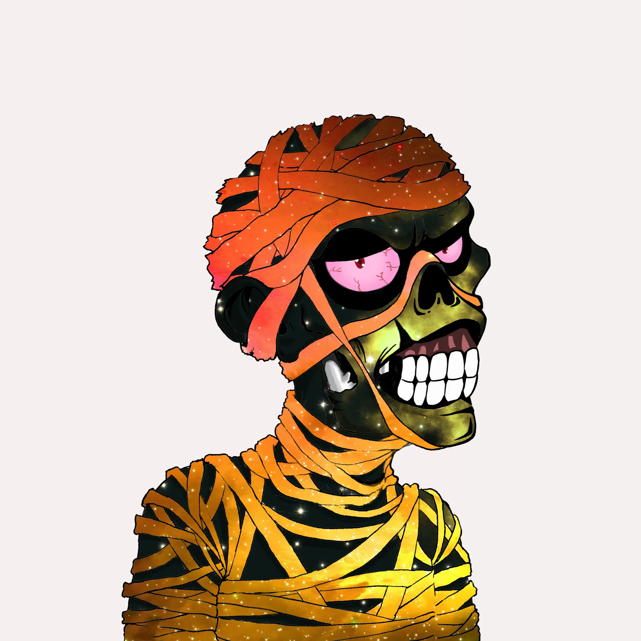 Algo Mummy #1938 NFT on Algorand